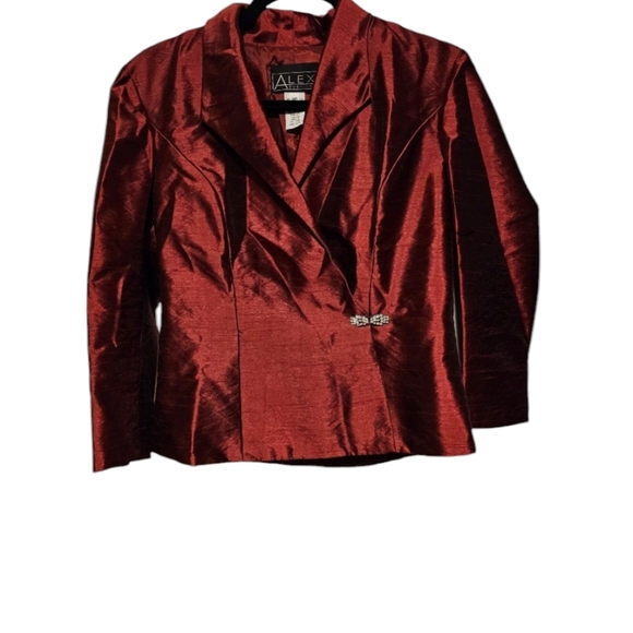 Alex Evenings Jacket & Skirt Set - Picture 5 of 6